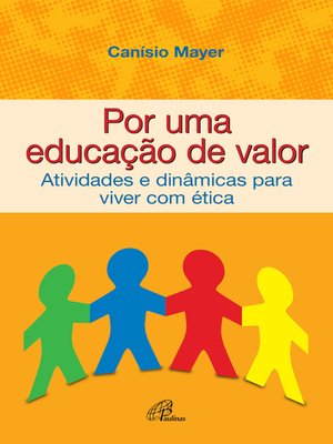cover image of Por uma educação de valor